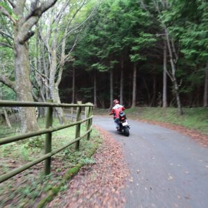 旧甲州街道／r212日影笹子線を走る③