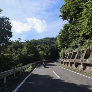 快適！裏道志r35を走る