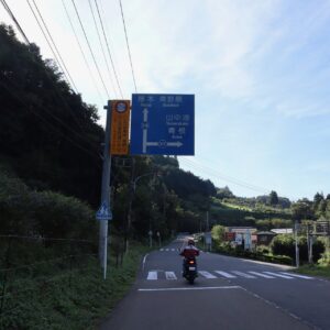 神奈川r517を走る