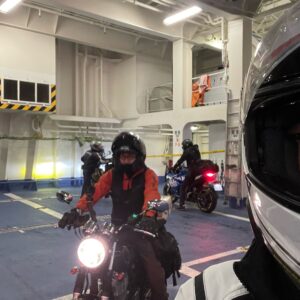 東京九州フェリーを下船、いよいよ九州上陸へ！