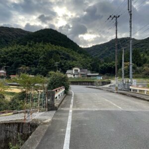 福岡県道r258を走る