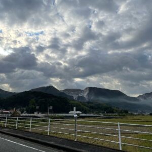 平尾台カルストに向けて