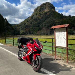 「廃線跡の絶景ロードbyツーリングマップル2023」with CBR650R