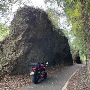 「廃線跡の絶景ロードbyツーリングマップル2023」with CBR650R