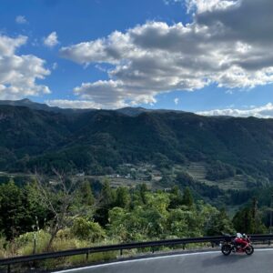 宇佐のマチュピチュにてwith CBR650R