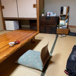 別府・鉄輪温泉「しんきや旅館」さんのお部屋