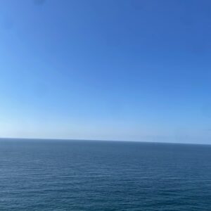 大バエ灯台からの眺め