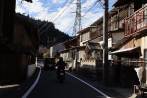 群馬県道r93を走る