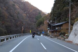 群馬県道r45を走る