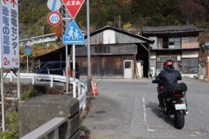 R299からR462に入る