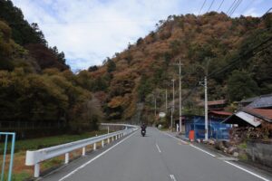 埼玉県道r282を走る