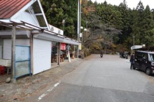 奥武蔵グリーンライン・定峰峠にて