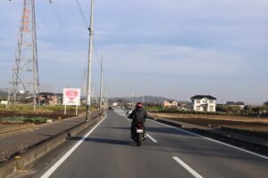 埼玉県道r30を走る