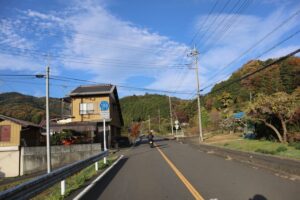 埼玉県道r186を走る