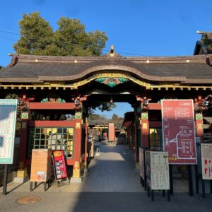 大杉神社(あんばさま総本宮)にて