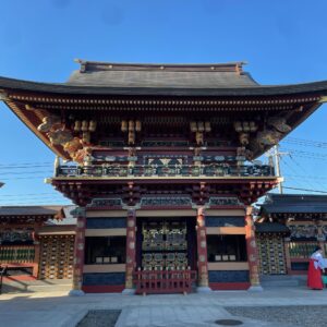 大杉神社(あんばさま総本宮)にて