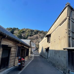 小江戸さわらの情緒溢れる風景with CBR650R
