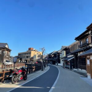 小江戸さわらの情緒溢れる風景with CBR650R