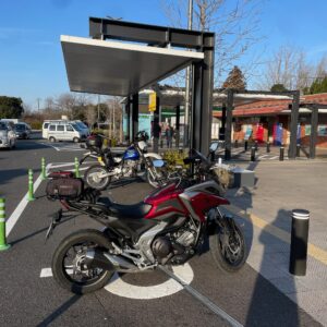 野呂PAにてwith NC750X