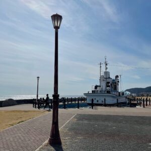 道の駅ちくら潮風王国にて