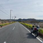 菜の花ロードの房総フラワーラインを走るwith NC750X