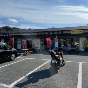 道の駅きょなんにてwith NC750X