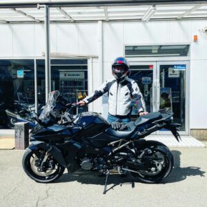 スズキワールド多摩でgsx-s1000gt試乗