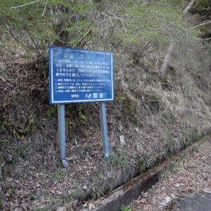 伊豆の林道・土肥川線を走る