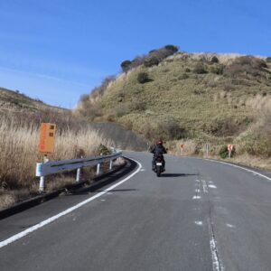 西伊豆r59〜r411を走る