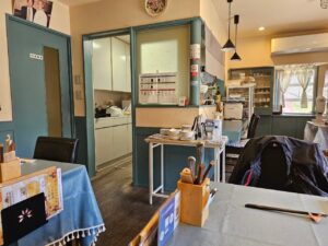 南伊豆町のダイニング池田さんの内装